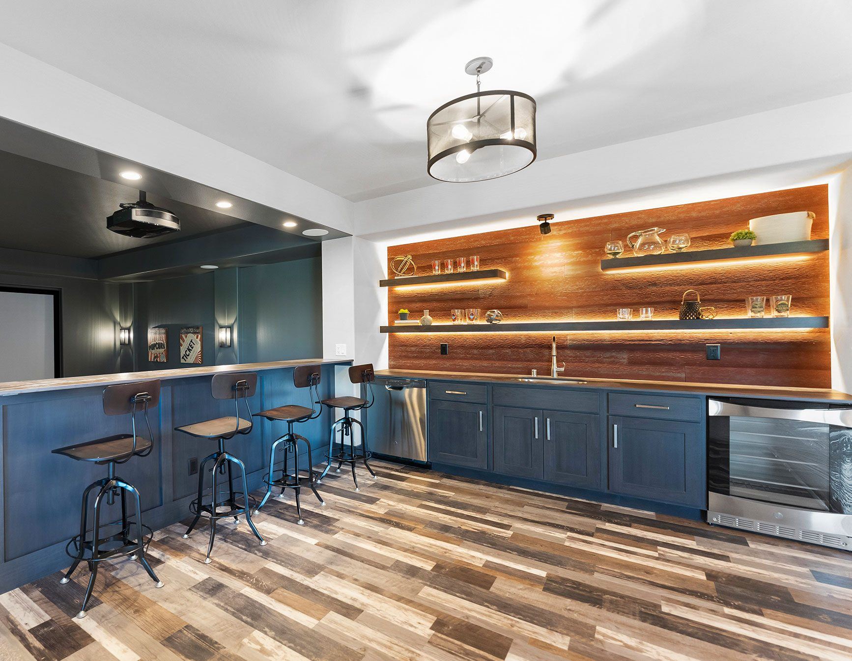 Custom home built by Acker Builders