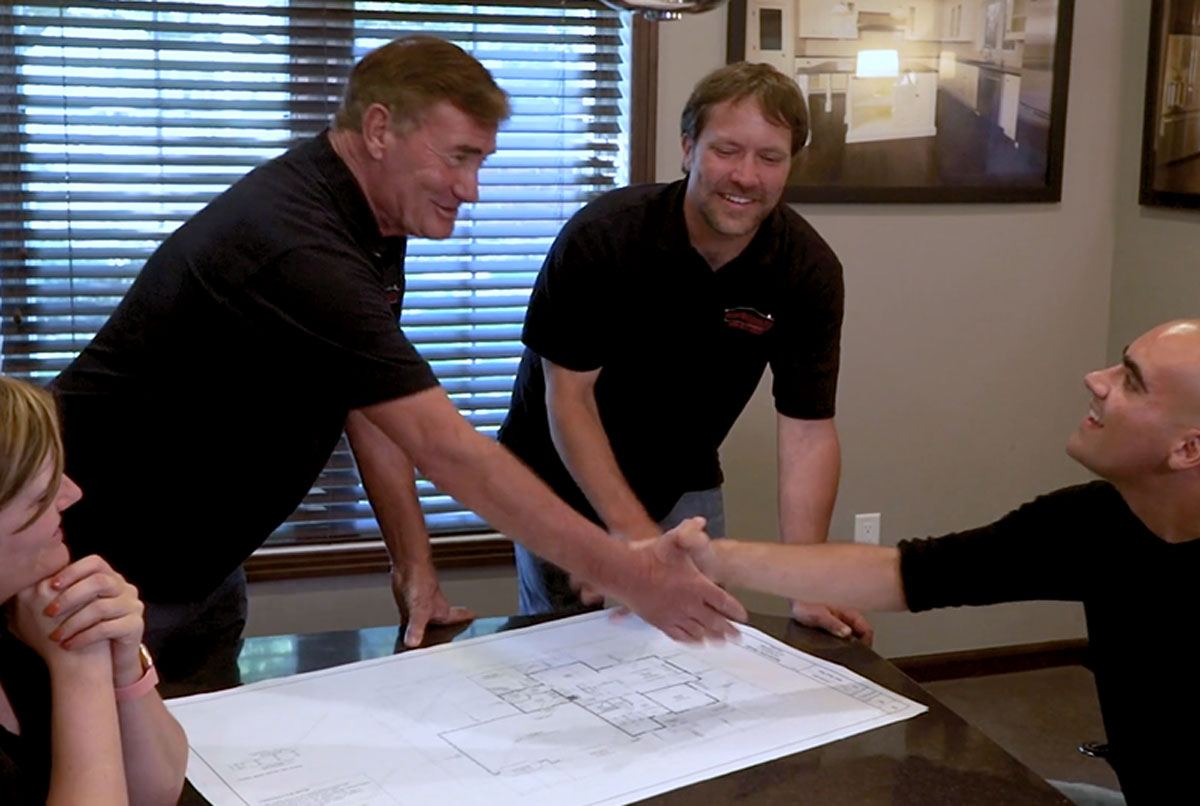 Building with Acker Builders