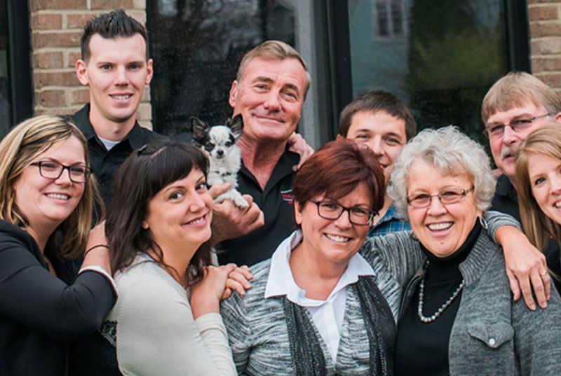 The Acker Builders team