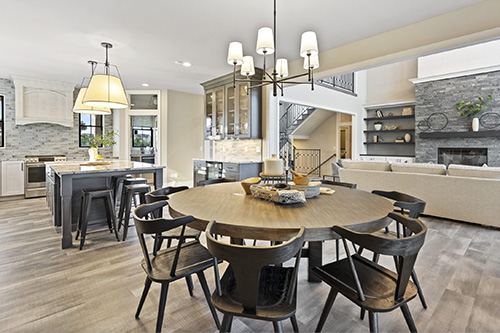 Acker Builders custom home in Waunakee