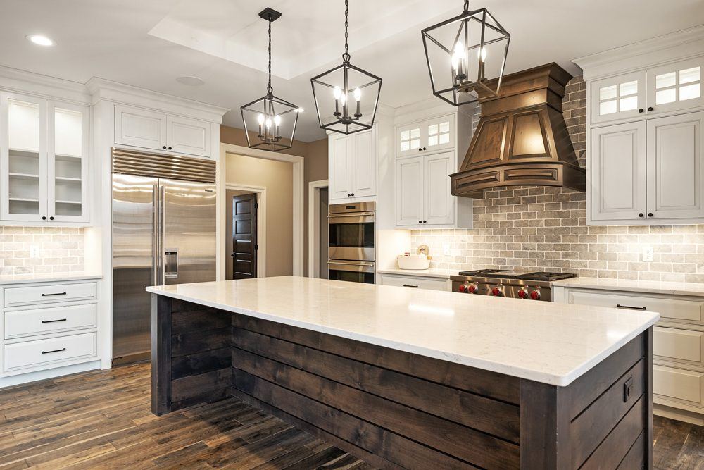 Acker Builders custom home in Waunakee