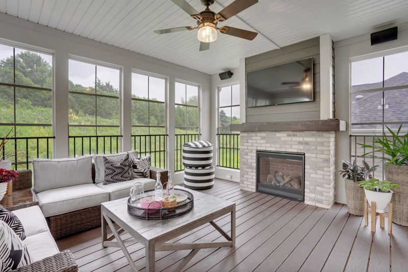 Acker Builders custom home in Waunakee